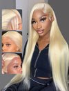 Elite Human Hair Collection Straight Wig